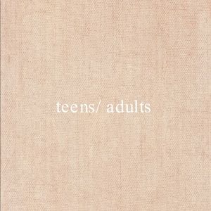 🤍teen/junior/ adult clothing sizes!!